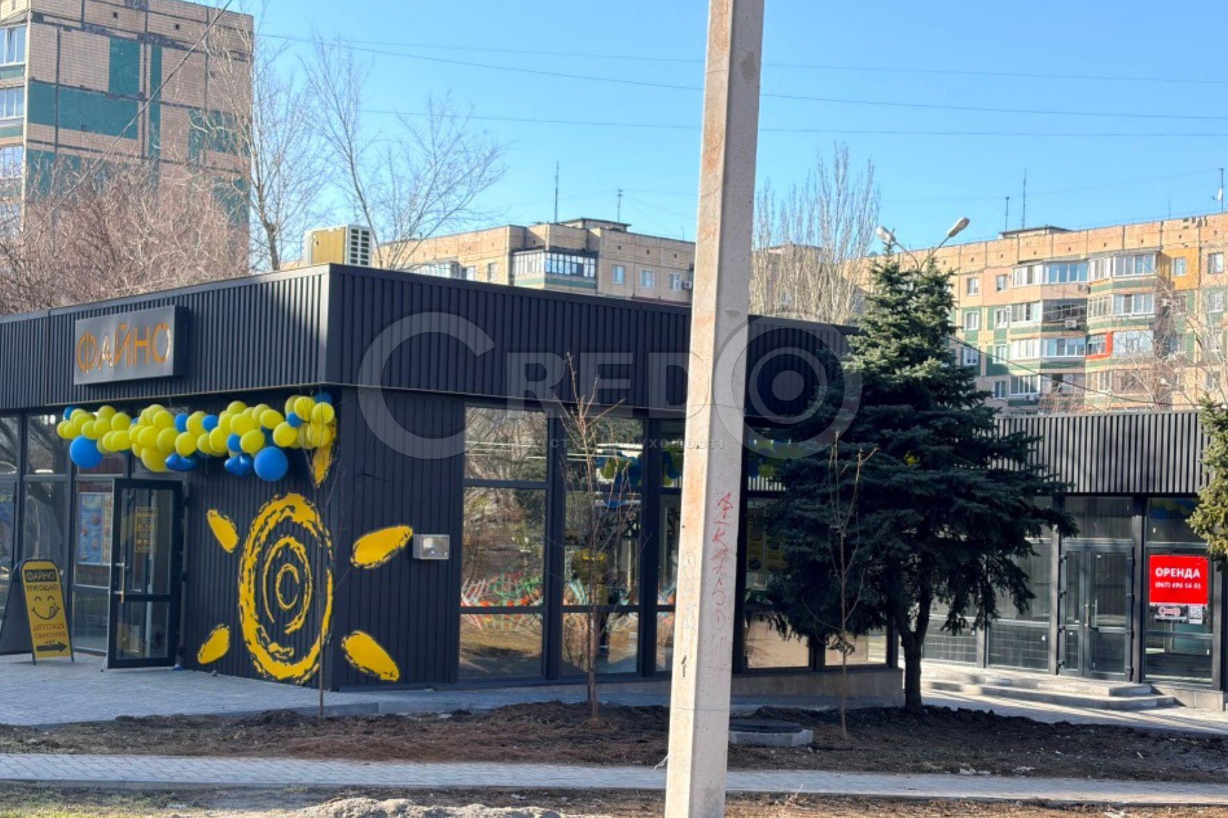 Аренда торгового помещения 46.2 м², Солнечный мркн. ул.
