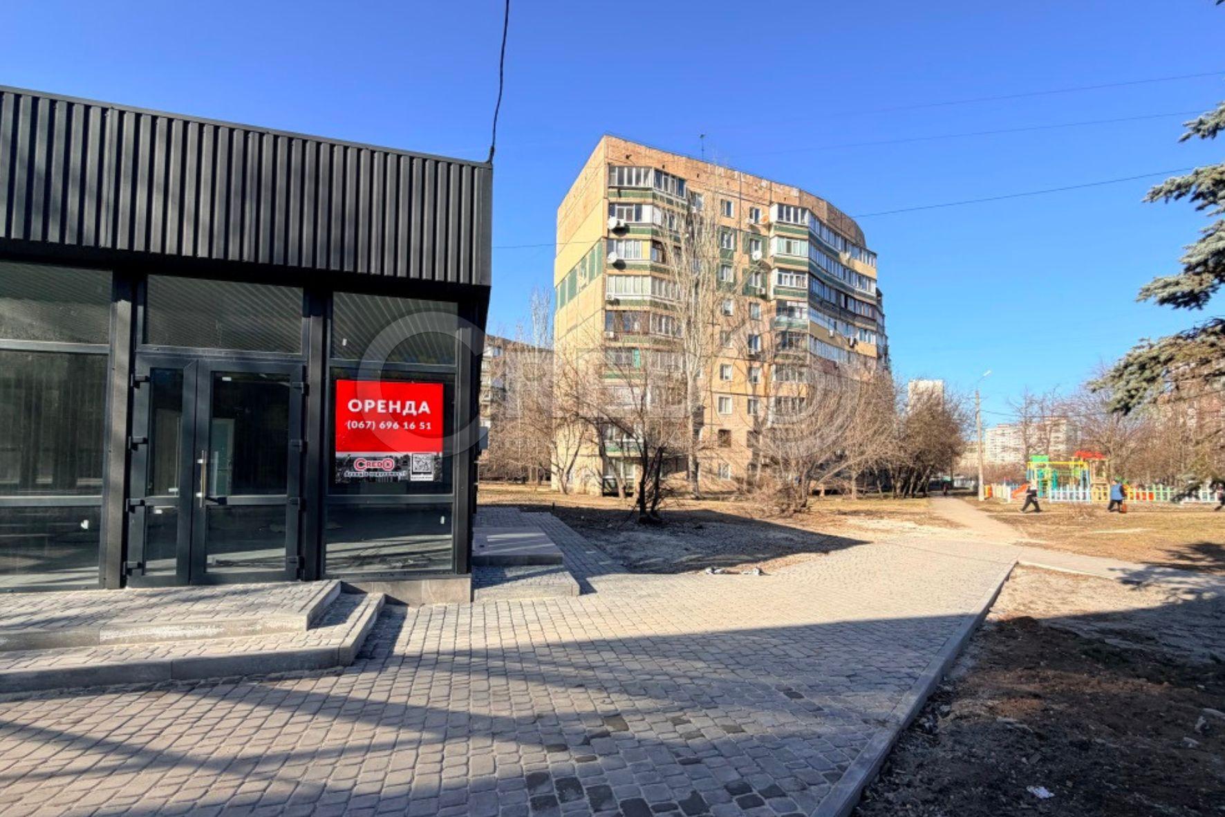 Аренда торгового помещения 46.2 м², Солнечный мркн. ул.