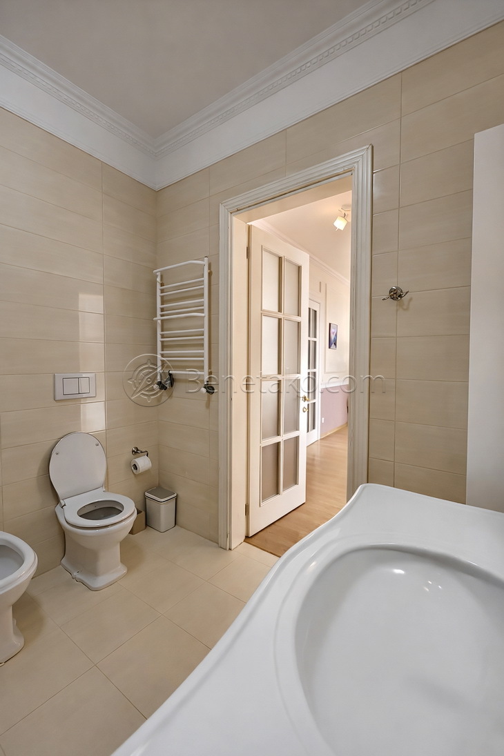 Оренда 3-кімнатної квартири 120 м², Літературна вул., 1А