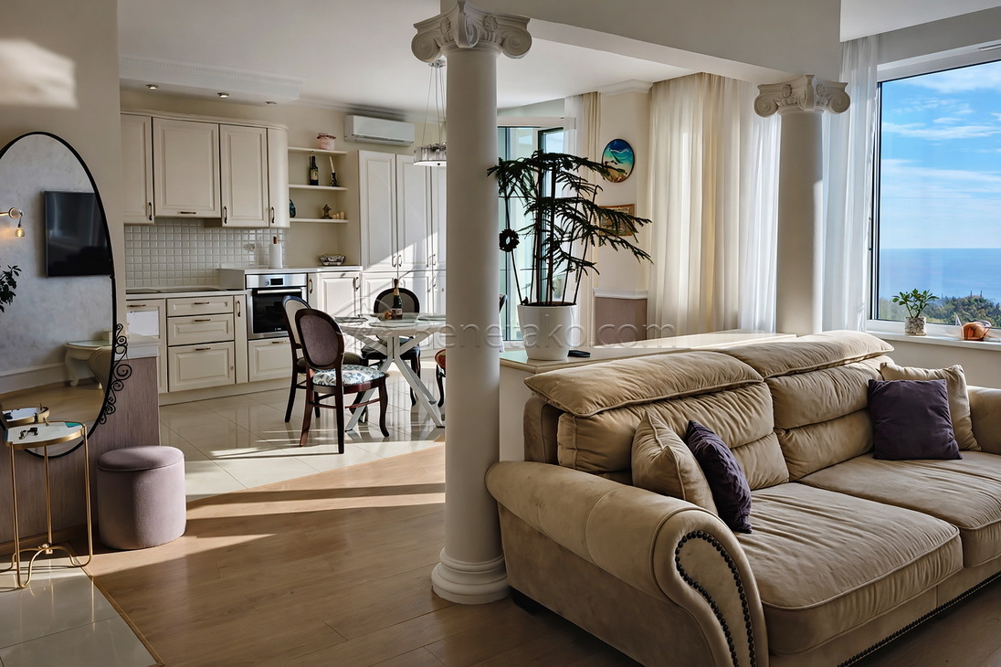 Оренда 3-кімнатної квартири 120 м², Літературна вул., 1А