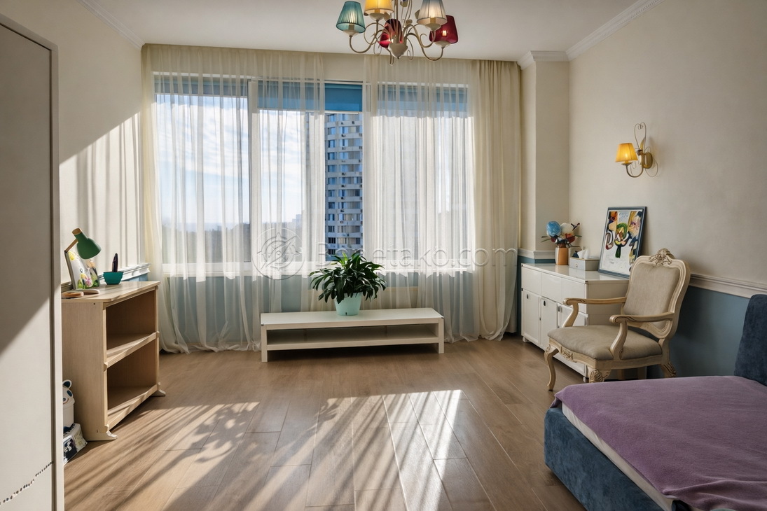 Оренда 3-кімнатної квартири 120 м², Літературна вул., 1А