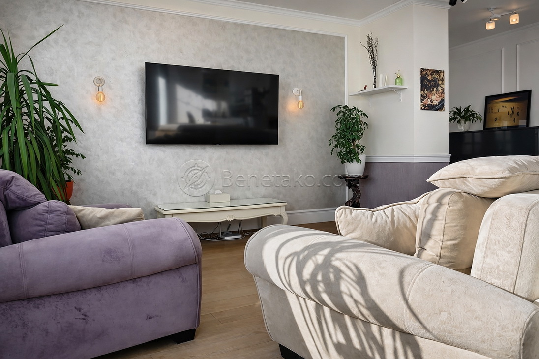 Оренда 3-кімнатної квартири 120 м², Літературна вул., 1А