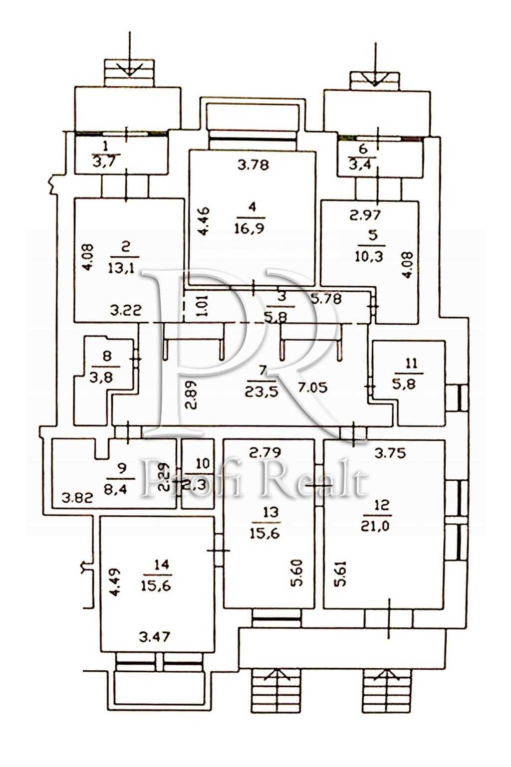 Продаж приміщення вільного призначення 150 м², Салютна вул., 1Б