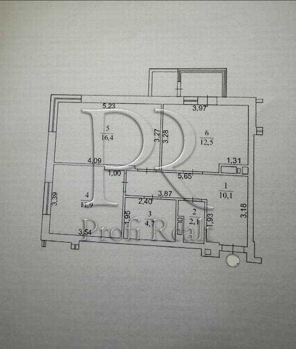 Продажа 2-комнатной квартиры 61 м², Ивана Выговского ул., 12К