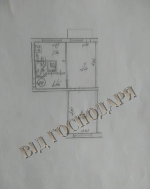 Продаж 2-кімнатної квартири 46.2 м², Академіка Туполєва вул.