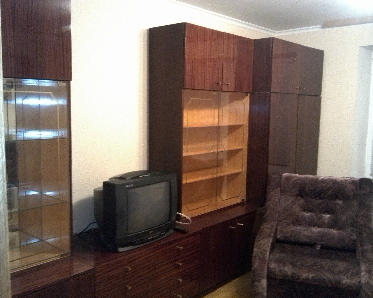 Аренда 2-комнатной квартиры 60 м², Днепровская ул., 1