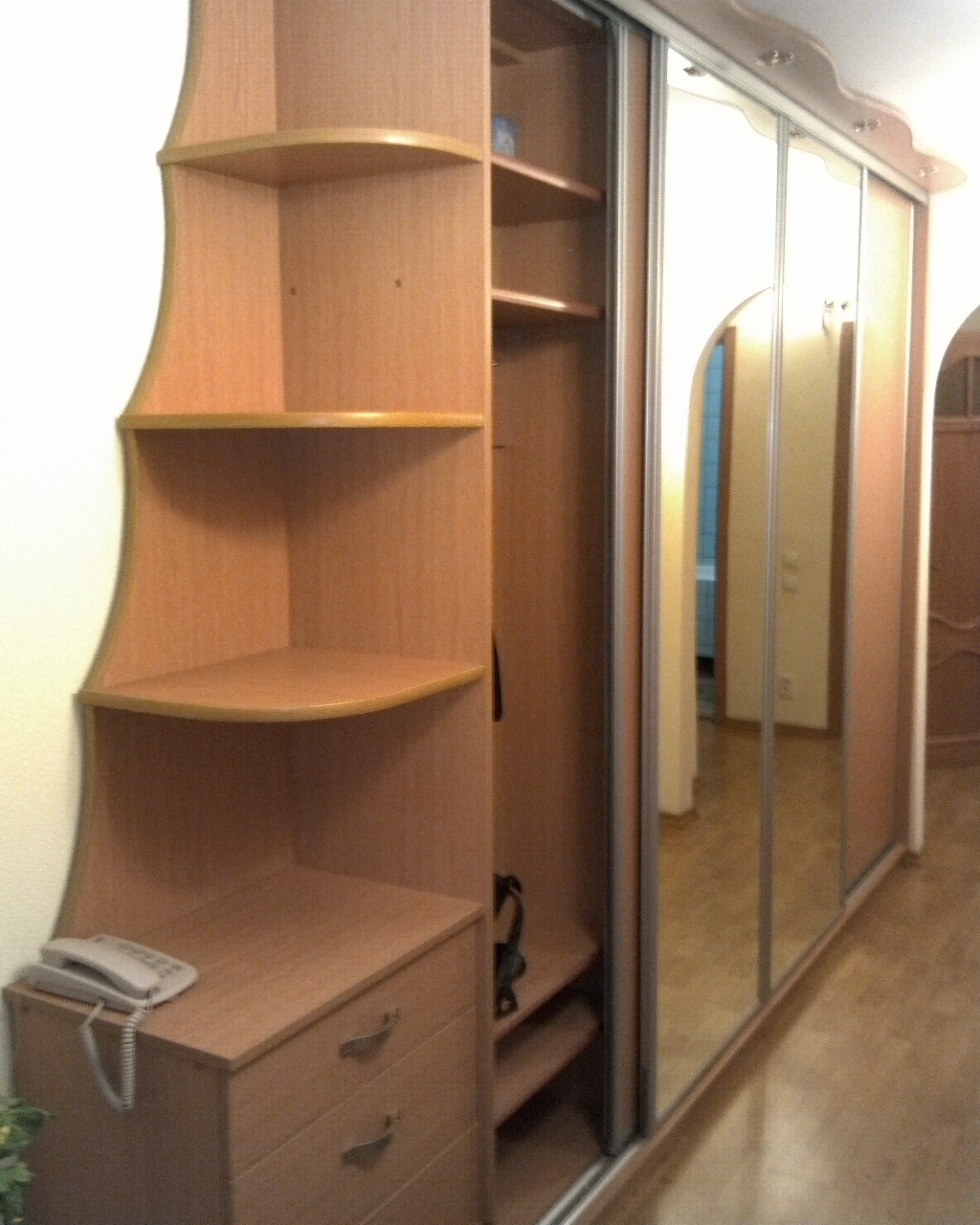 Аренда 2-комнатной квартиры 60 м², Днепровская ул., 1