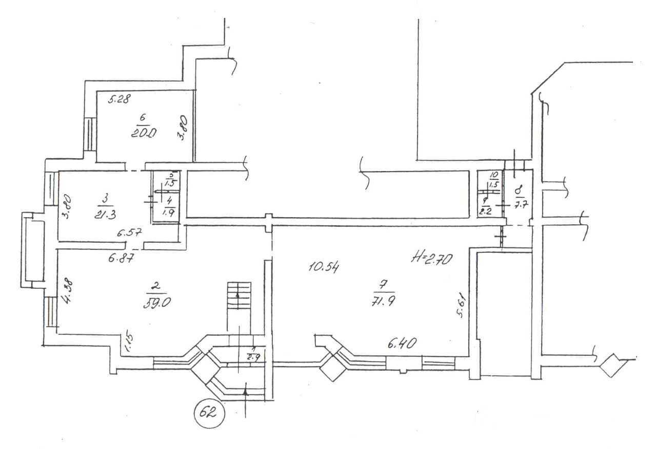 Продажа другого торгового помещения 189.9 м², Андрея Головко ул., 12