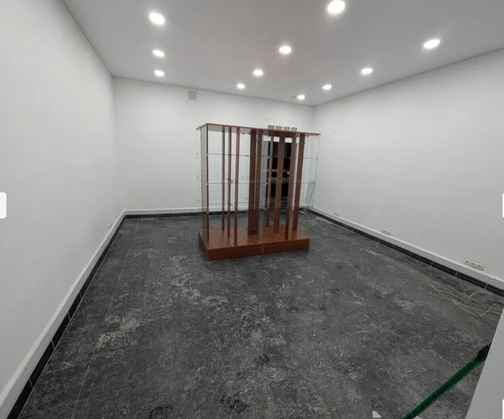 Аренда торгового помещения 46 м², Преображенская ул.