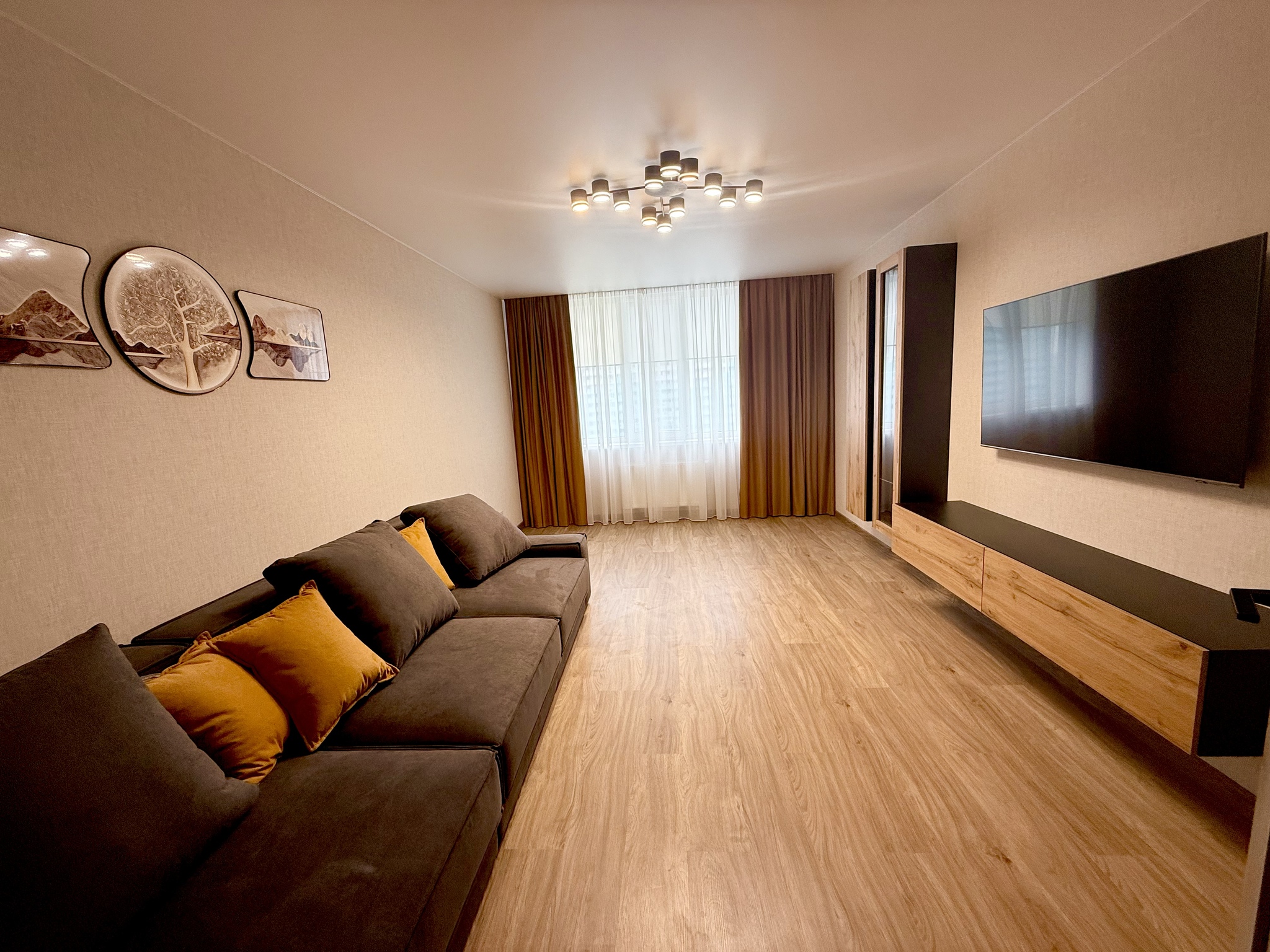 Аренда 2-комнатной квартиры 72 м², Пригородная ул., 22 Б