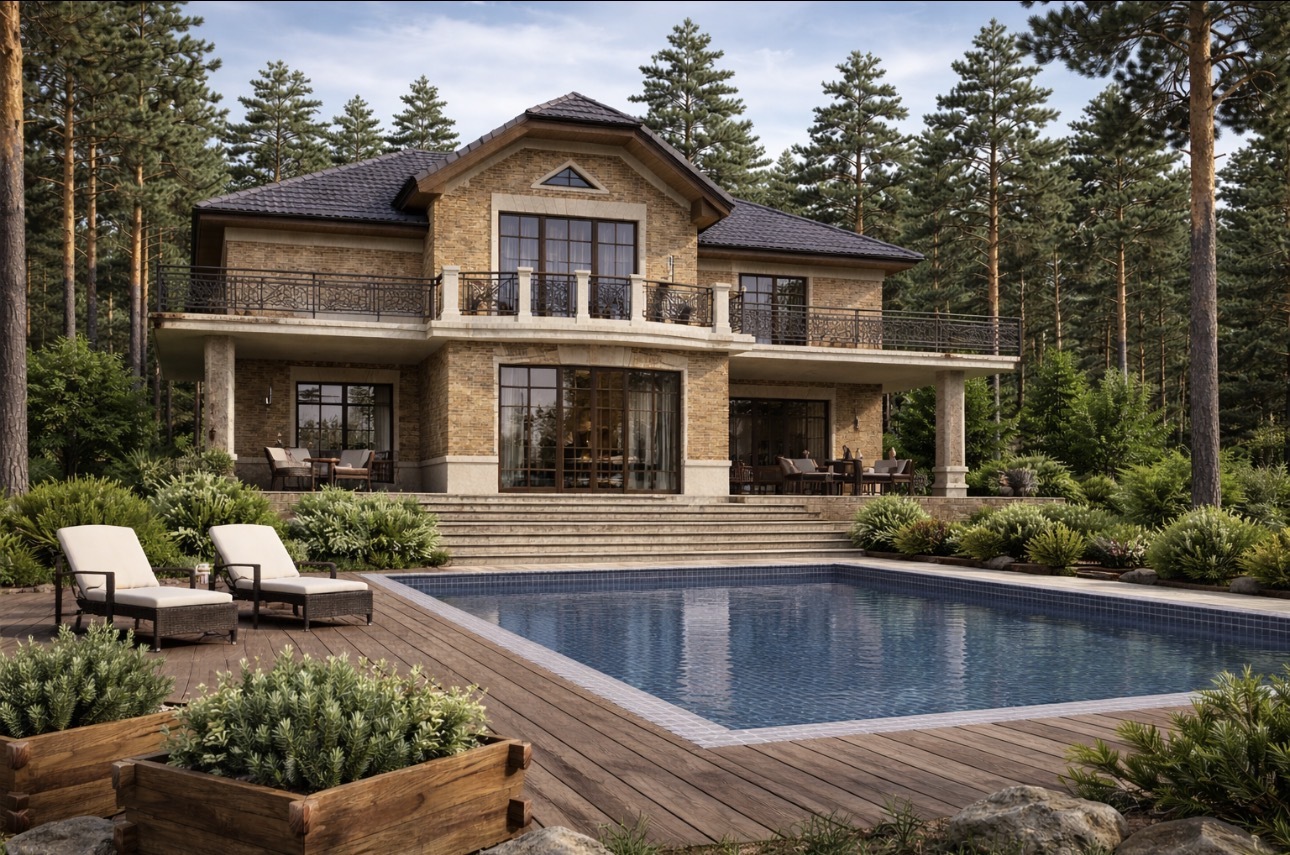 Продаж котеджу 600 м²