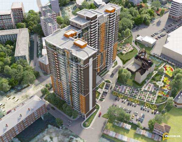 Продаж 1-кімнатної квартири 46 м², Багговутівська вул., 25