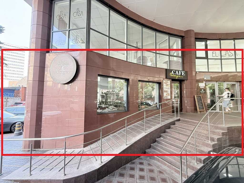 Продажа другого торгового помещения 118 м², Кловский спуск, 7А