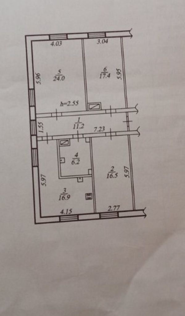 Продаж 3-кімнатної квартири 92 м², Осіння вул., 4А