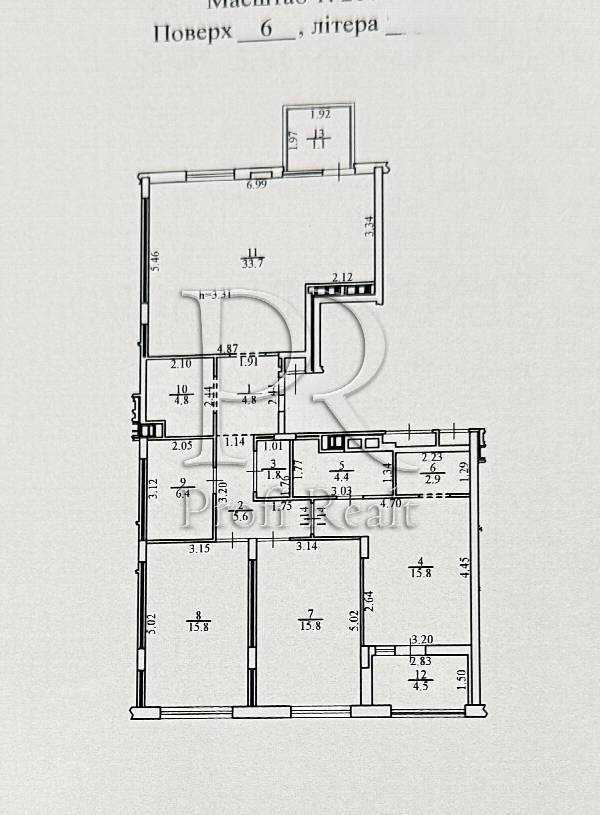 Продаж 3-кімнатної квартири 118 м², Салютна вул., 2
