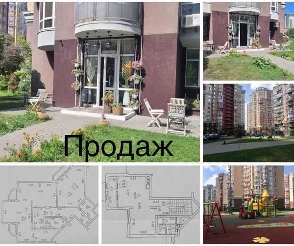 Продажа другого торгового помещения 258 м², Василия Симоненко ул., 5