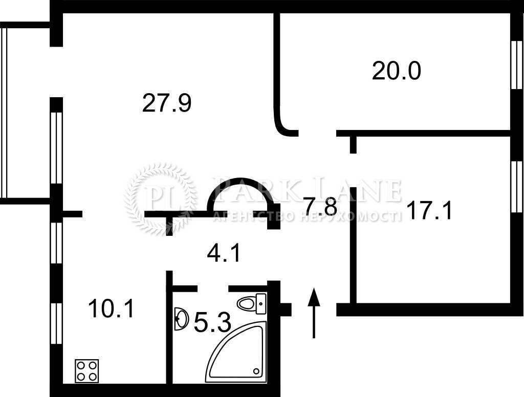 Продаж 3-кімнатної квартири 98 м², Ярославів Вал вул., 19