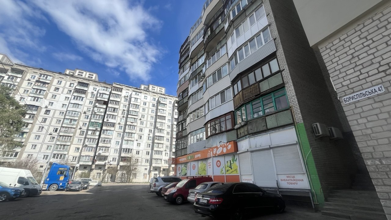 Аренда 1-комнатной квартиры 30 м², Бориспольская ул., 47