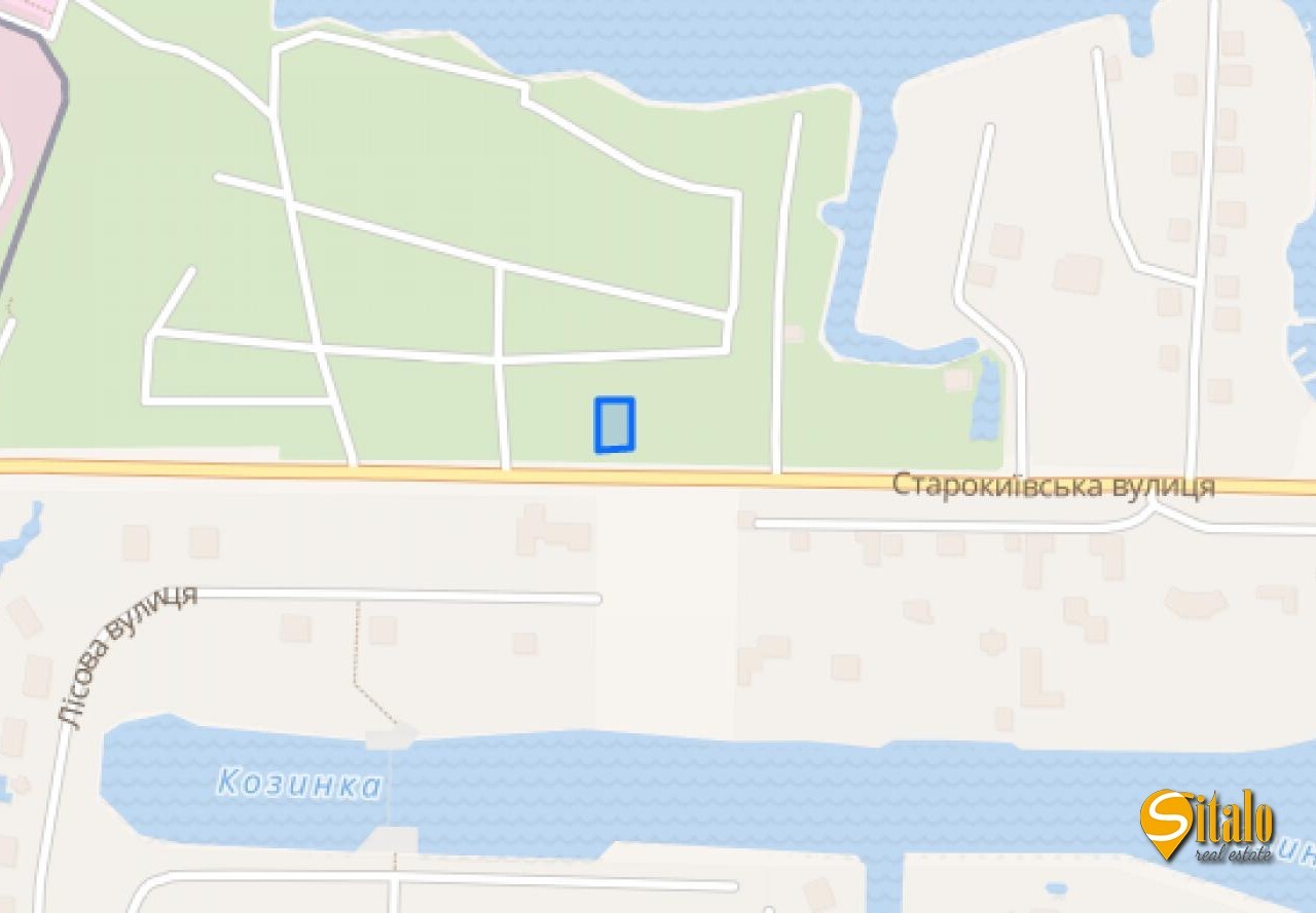 Продаж ділянки під індивідуальне житлове будівництво 7 соток