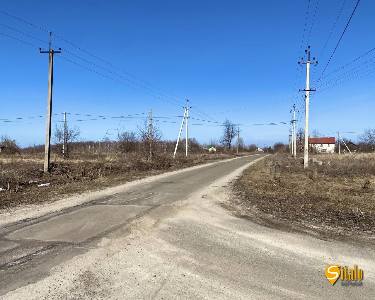 Продаж ділянки під індивідуальне житлове будівництво 12 соток