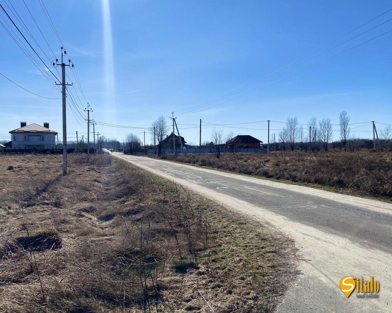 Продаж ділянки під індивідуальне житлове будівництво 12 соток