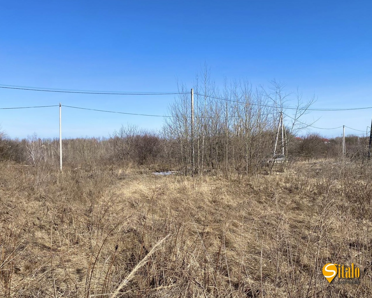 Продаж ділянки під індивідуальне житлове будівництво 12 соток