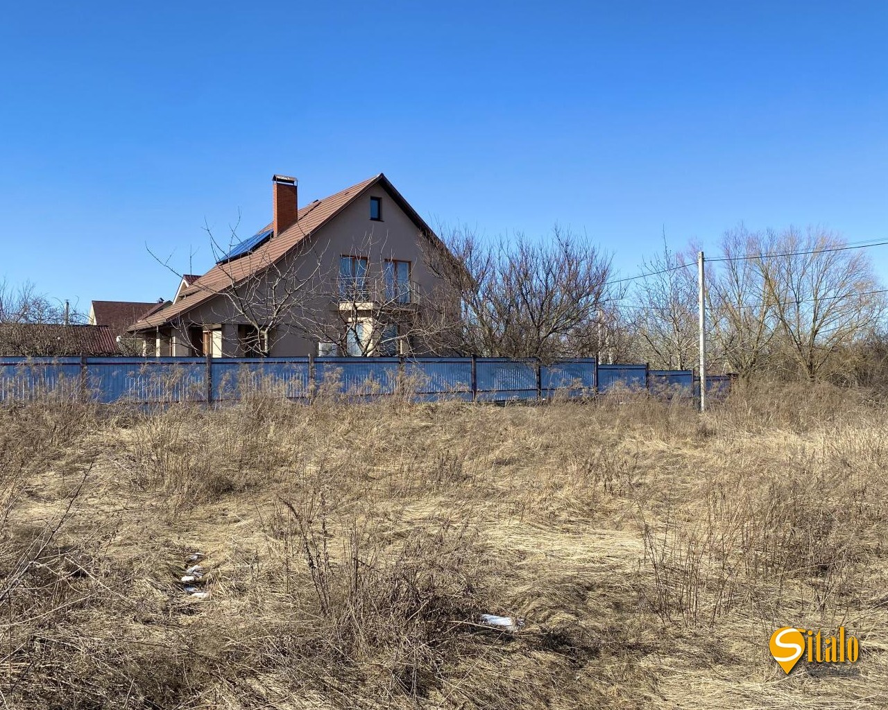 Продаж ділянки під індивідуальне житлове будівництво 12 соток