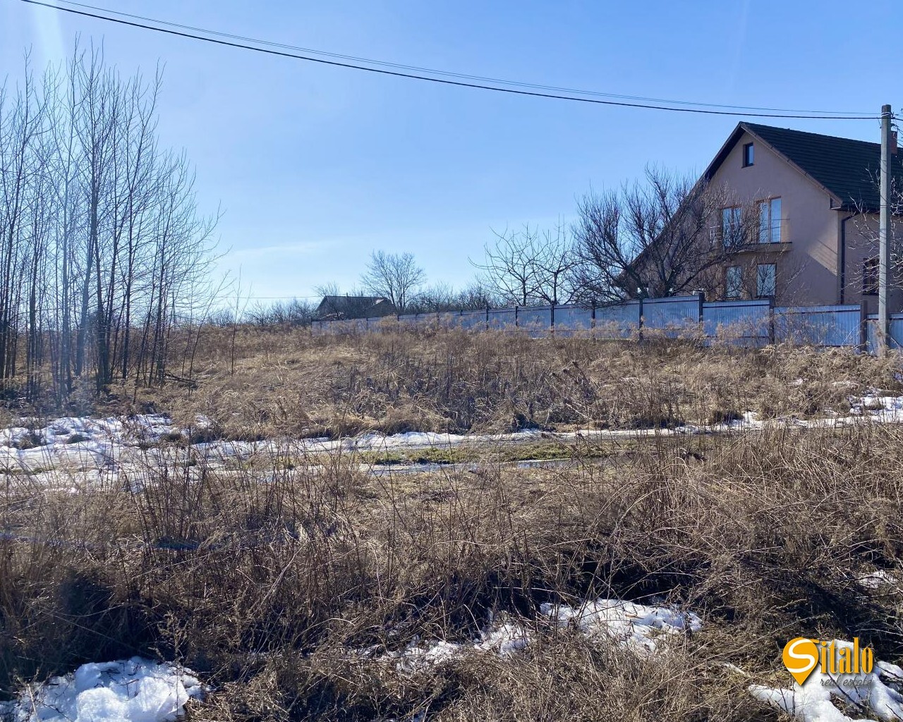 Продаж ділянки під індивідуальне житлове будівництво 12 соток