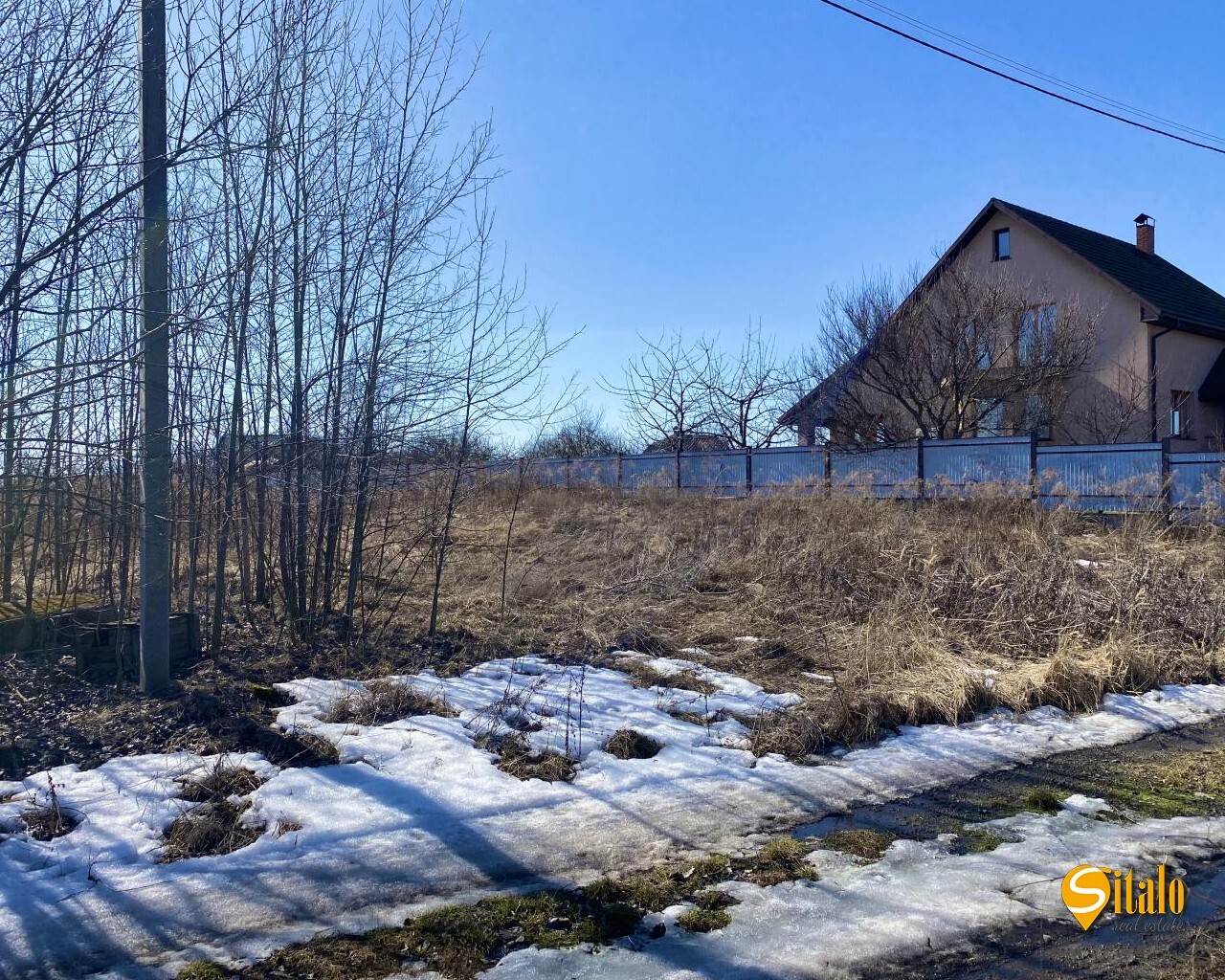 Продаж ділянки під індивідуальне житлове будівництво 12 соток