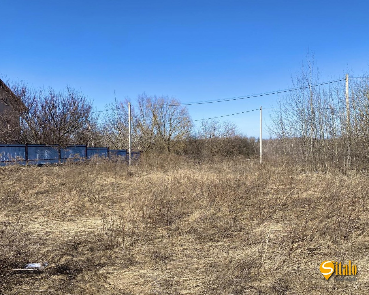 Продаж ділянки під індивідуальне житлове будівництво 12 соток