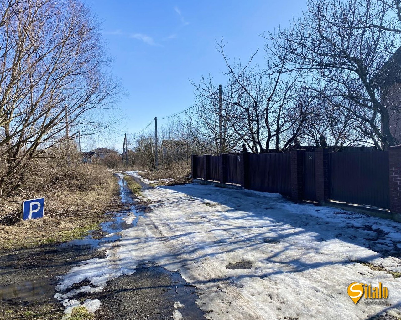 Продаж ділянки під індивідуальне житлове будівництво 12 соток