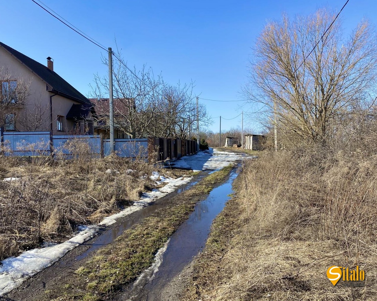 Продаж ділянки під індивідуальне житлове будівництво 12 соток