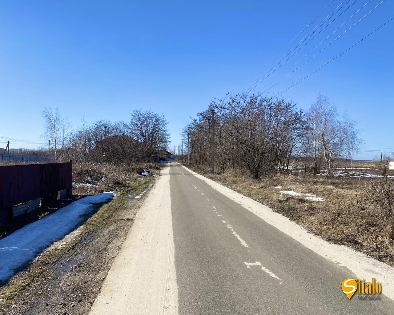 Продаж ділянки під індивідуальне житлове будівництво 13.55 соток