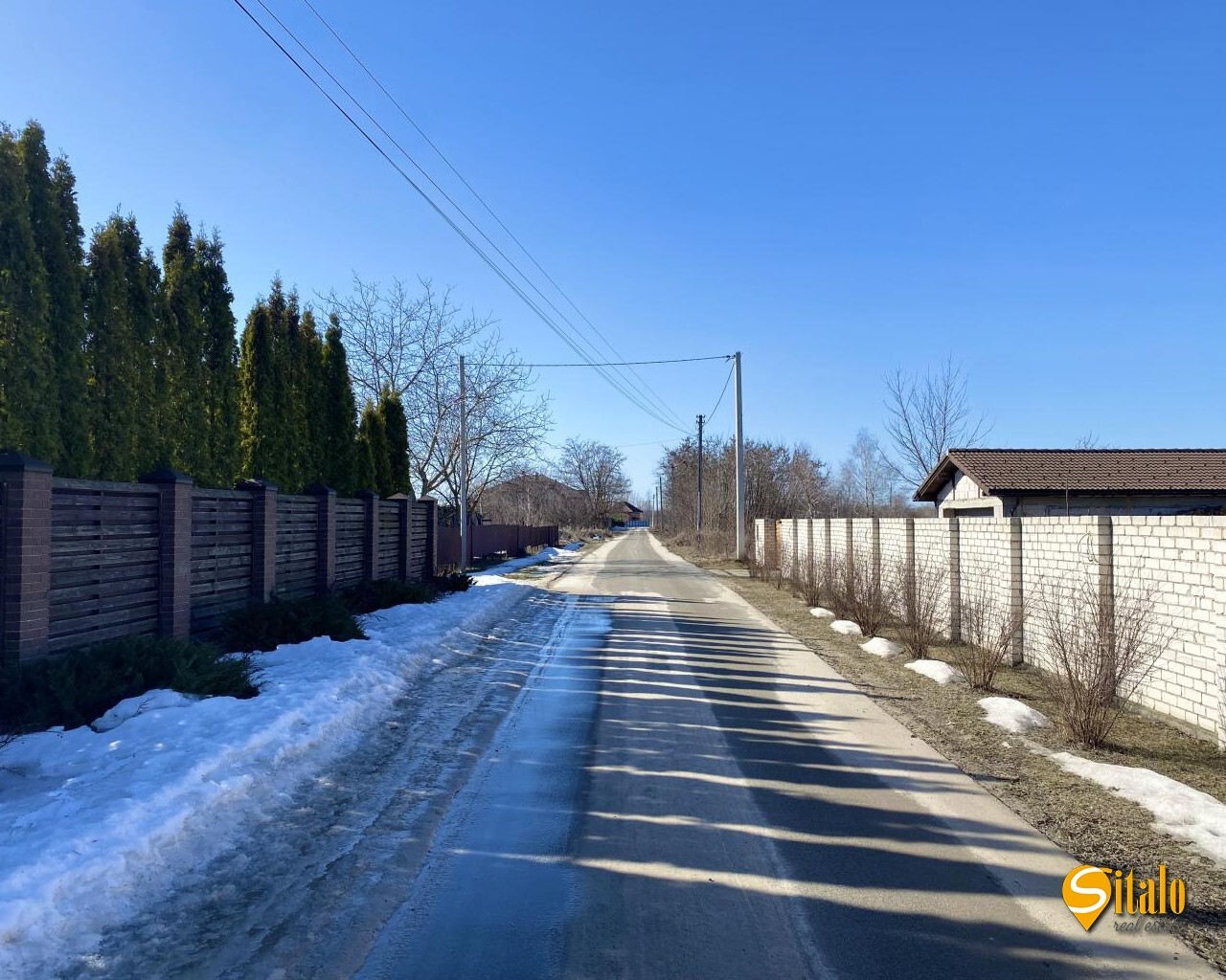 Продаж ділянки під індивідуальне житлове будівництво 13.55 соток