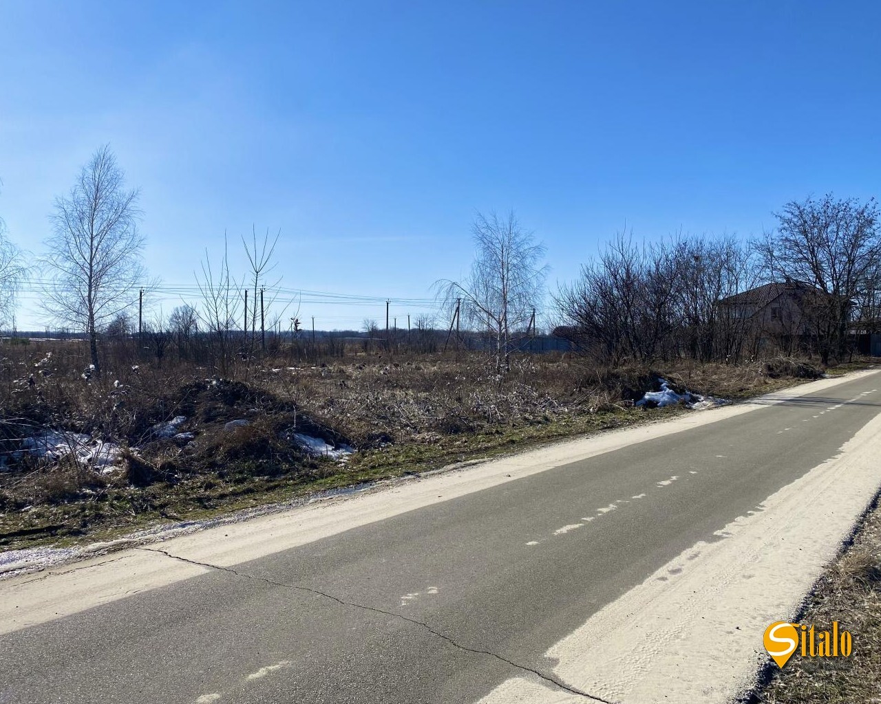 Продаж ділянки під індивідуальне житлове будівництво 13.55 соток