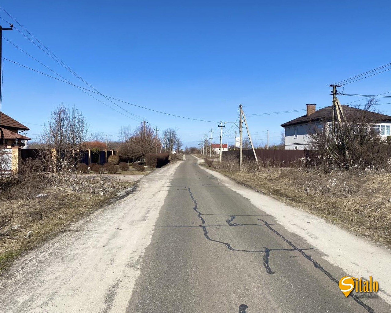 Продаж ділянки під індивідуальне житлове будівництво 13.55 соток