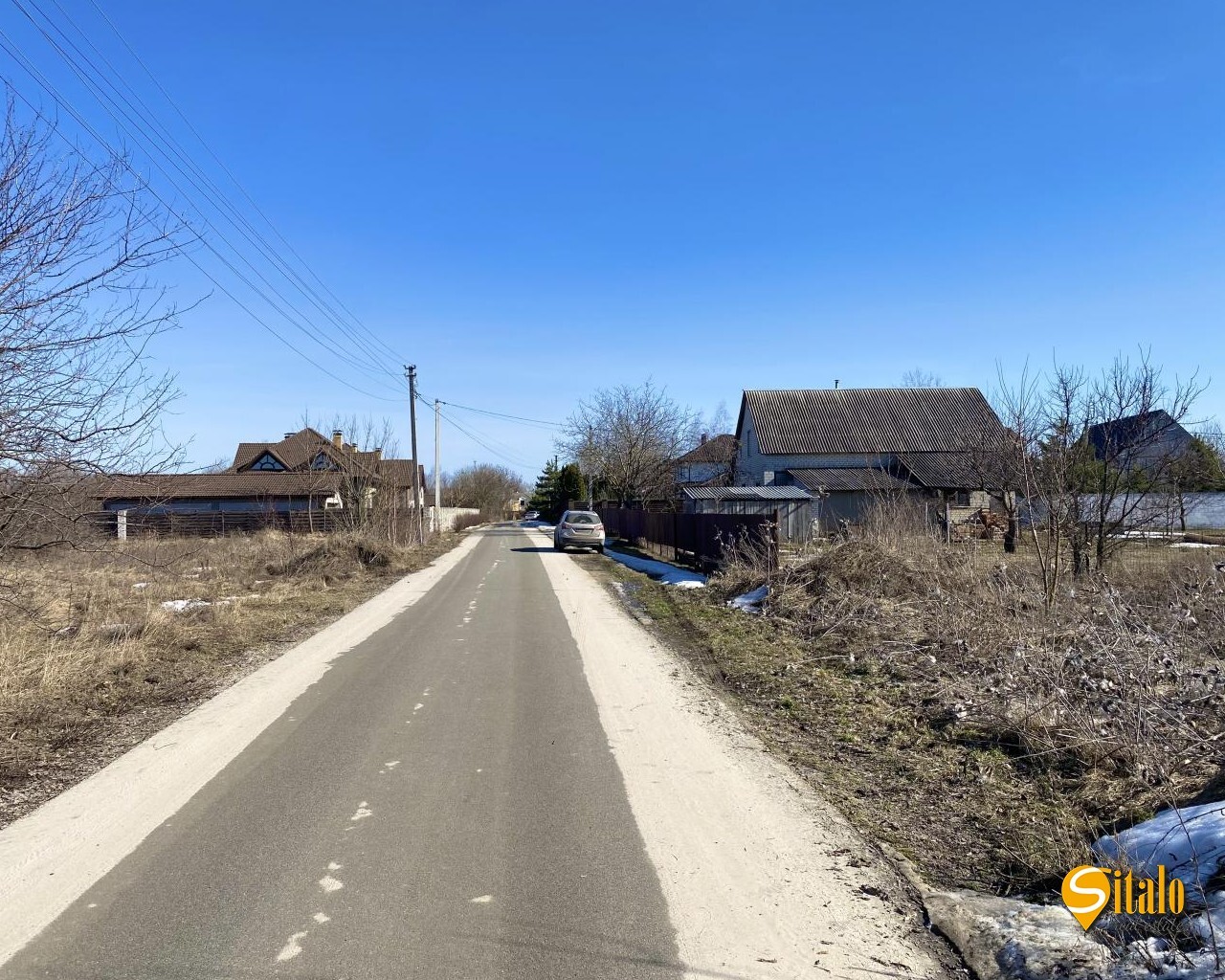 Продаж ділянки під індивідуальне житлове будівництво 13.55 соток