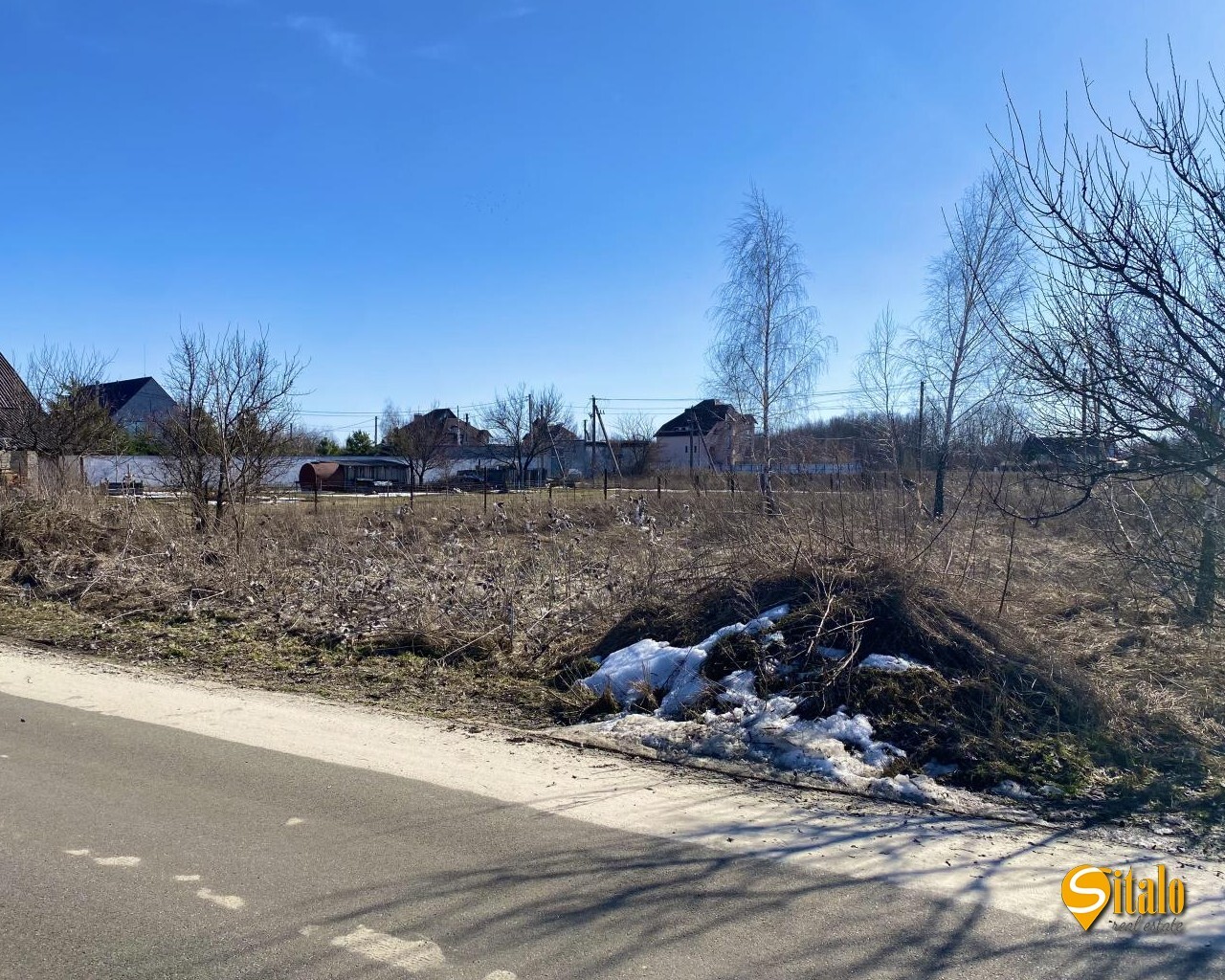 Продаж ділянки під індивідуальне житлове будівництво 13.55 соток