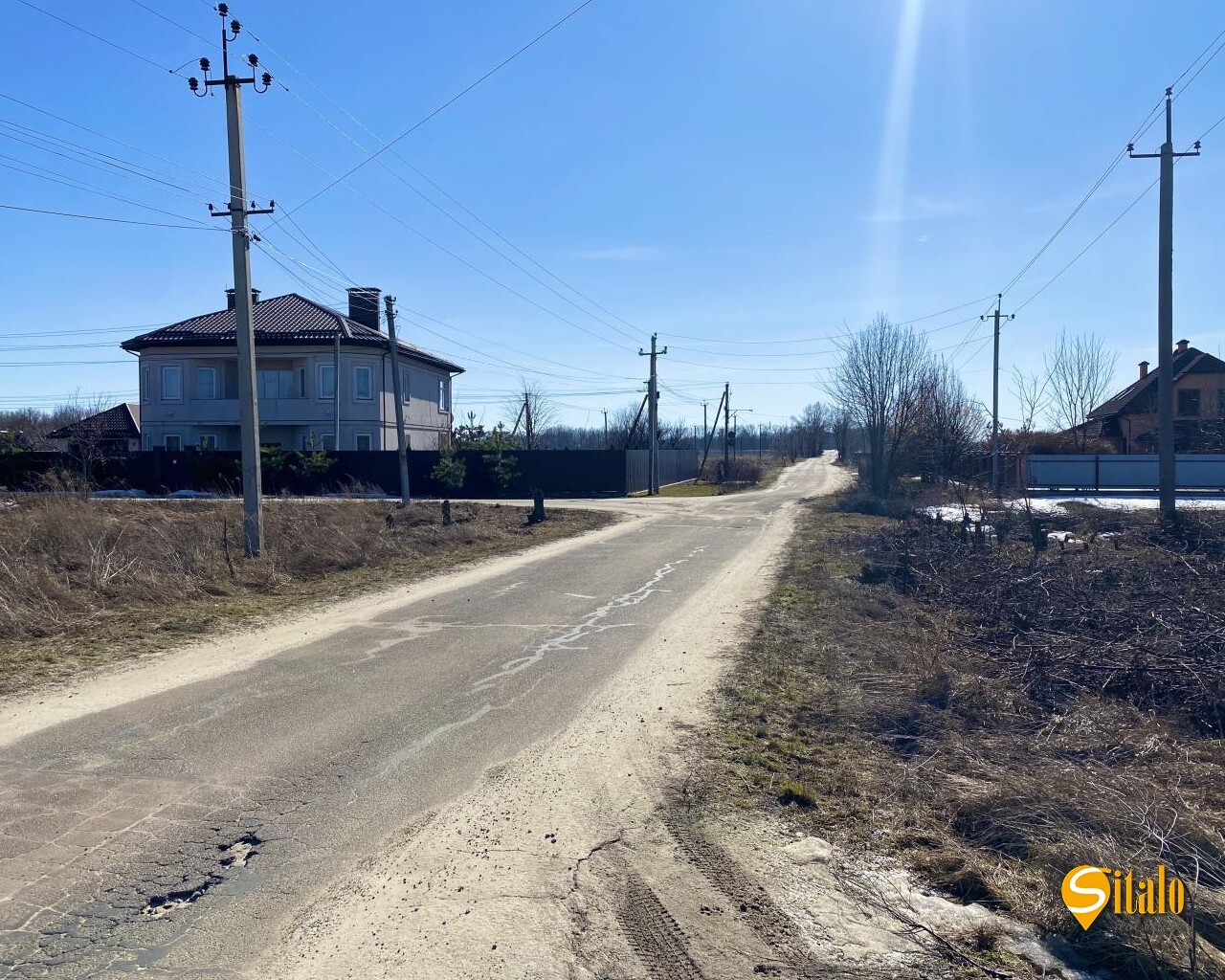 Продаж ділянки під індивідуальне житлове будівництво 13.55 соток