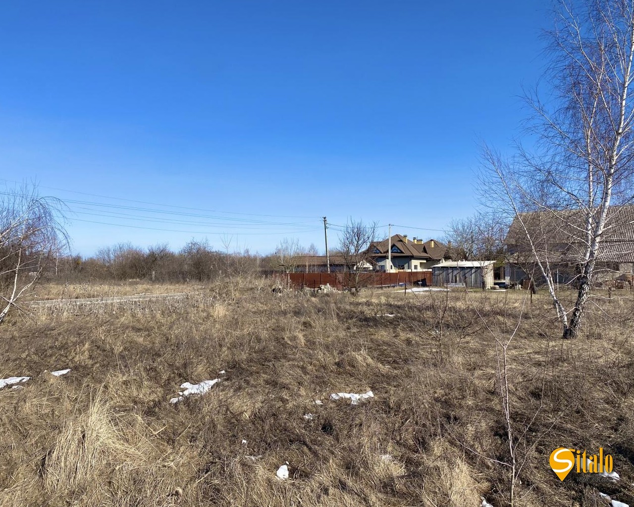 Продаж ділянки під індивідуальне житлове будівництво 13.55 соток