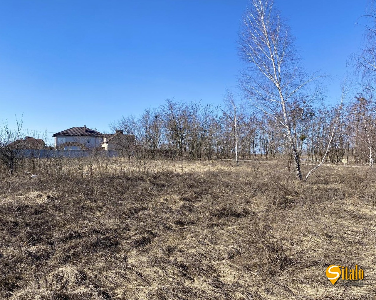 Продаж ділянки під індивідуальне житлове будівництво 13.55 соток