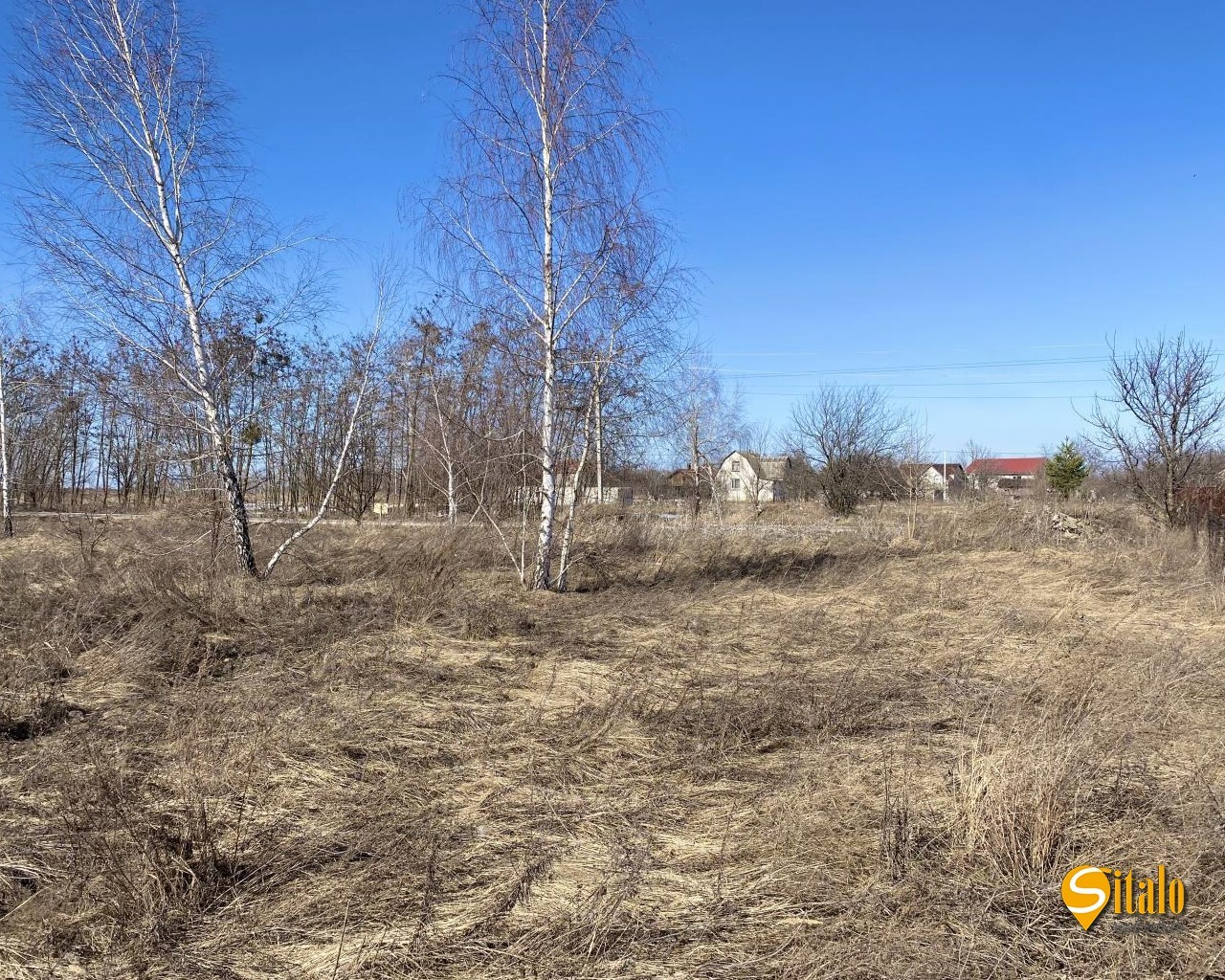 Продаж ділянки під індивідуальне житлове будівництво 13.55 соток