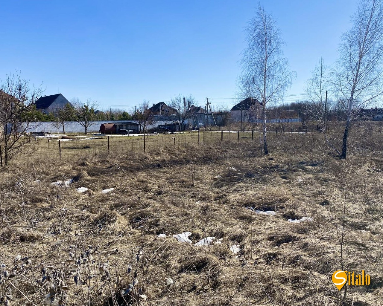 Продаж ділянки під індивідуальне житлове будівництво 13.55 соток