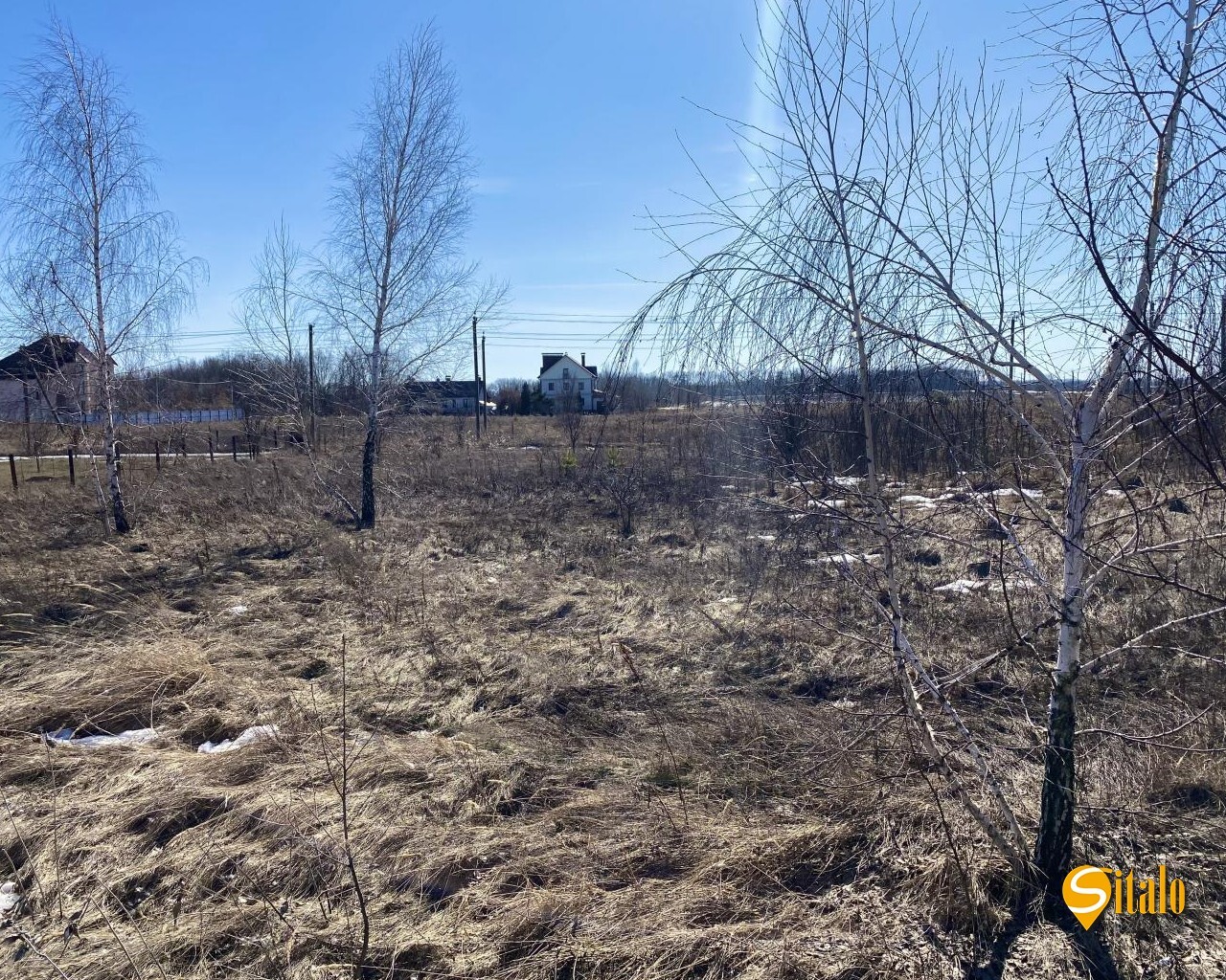 Продаж ділянки під індивідуальне житлове будівництво 13.55 соток