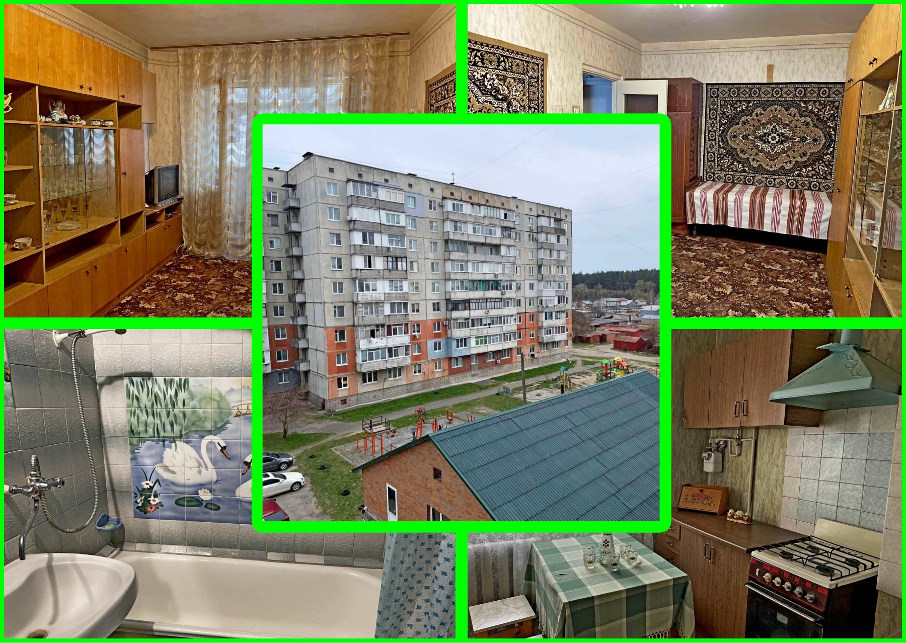Продаж 1-кімнатної квартири 36 м²