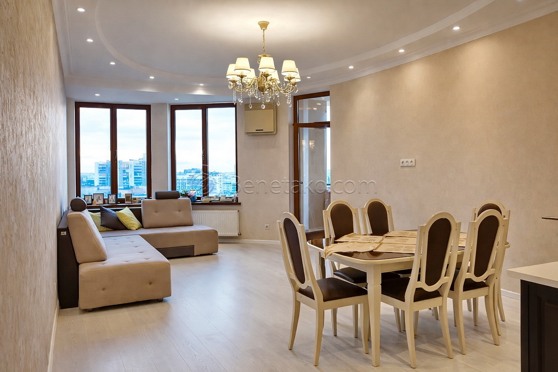 Оренда 3-кімнатної квартири 110 м², Тенистая вул., 9/12