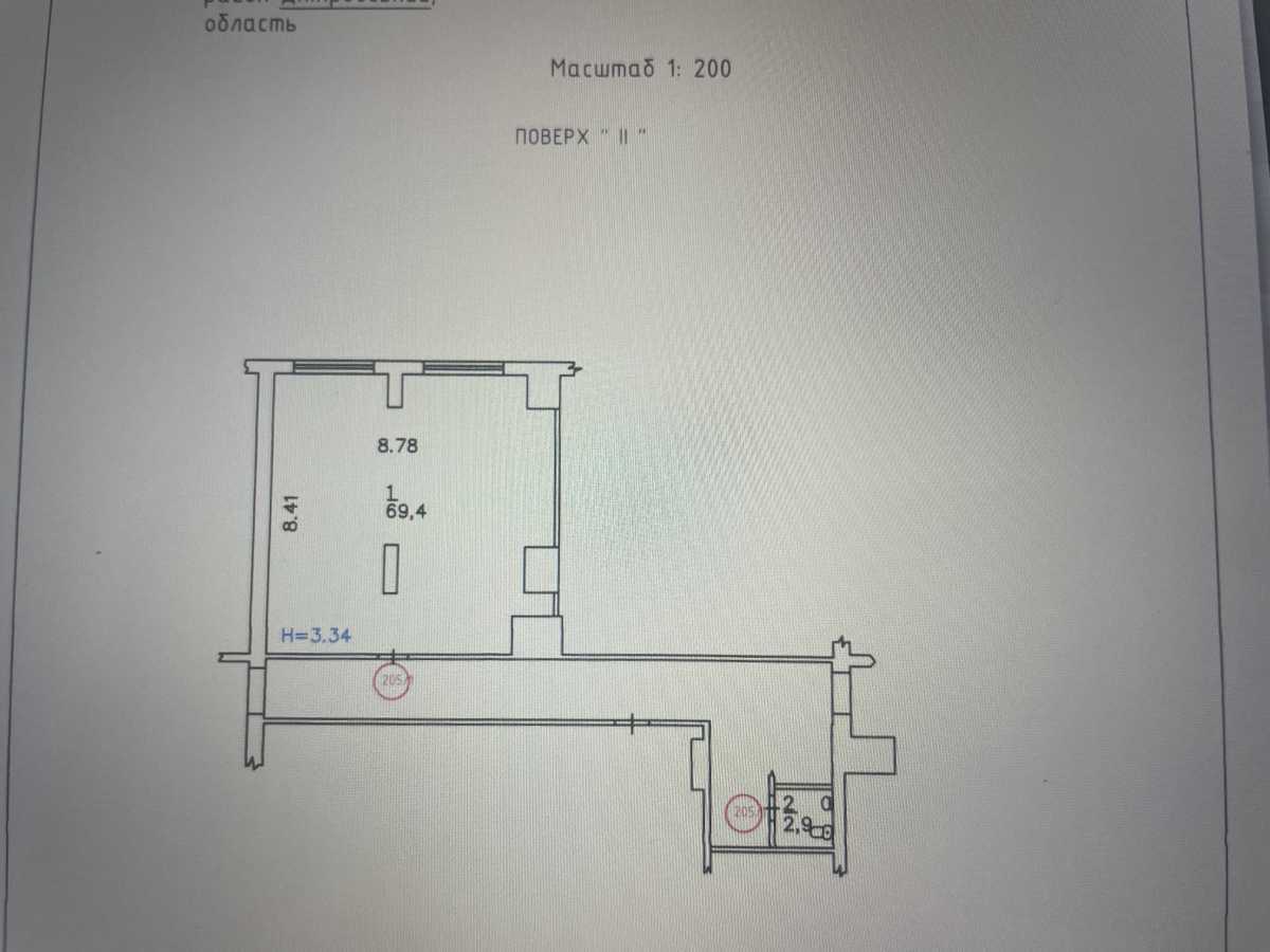Оренда офісу 75 м², Петра Запорожця вул., 26А