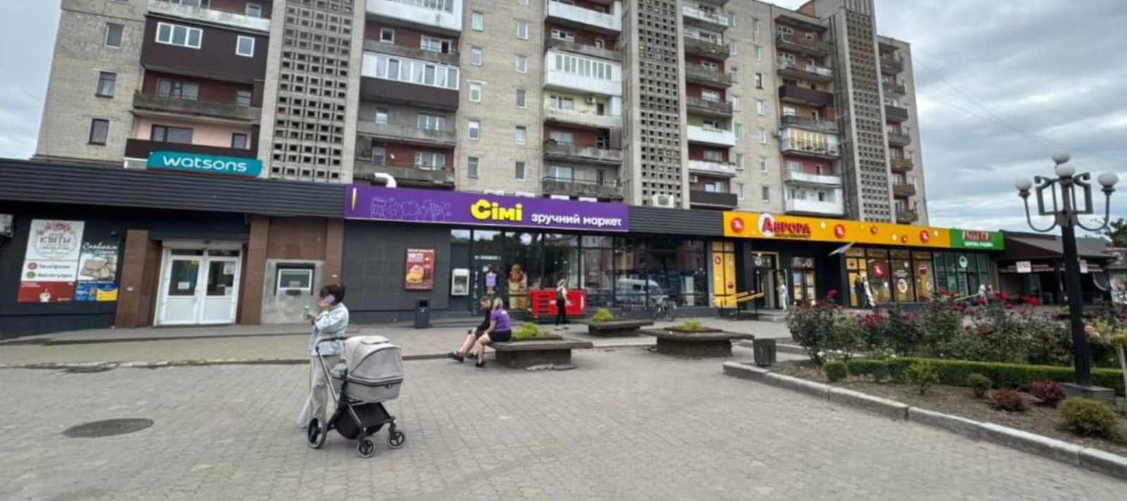 Продажа другого торгового помещения 2347 м², Печерская пл., 1