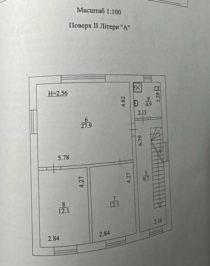 Продаж будинку 202 м²