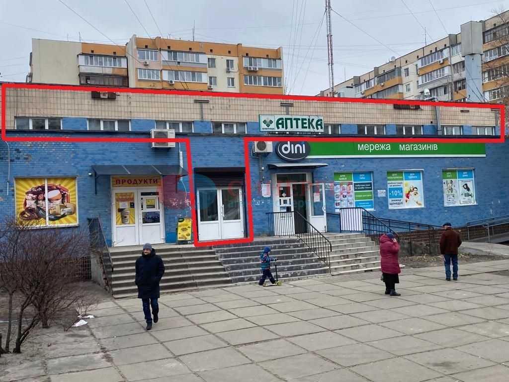 Продажа другого торгового помещения 407 м², Героев Сталинграда просп., 65